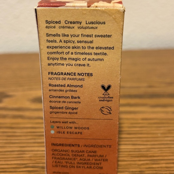 Skylar Fall Cashmere Eau de Parfum - - Picture 4 of 6
